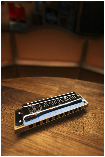 HOHNER Marine Band 1896 C-major - Губная гармоника диатоническая