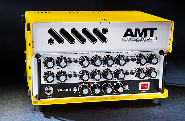 AMT Electronics SH-50-4 StoneHead-50-4 Гитарный усилитель.