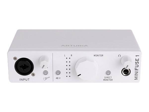 Arturia MiniFuse 1 White - USB Аудиоинтерфейс