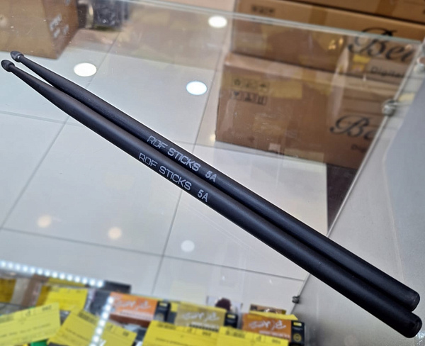 RDF STICKS 5A - Барабанные палочки, цвет чёрный