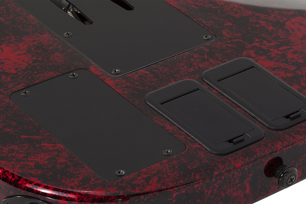 Электрогитара SCHECTER [SUN VALLEY SUPER SHREDDER FR-S RED REIGN RR] электрогитара 6-струнная, корпус: красное дерево, гриф: клен, накладка: черное дерево, 22 лада,Sustaniac, FloydRose, цвет: RED REIGN (RR)