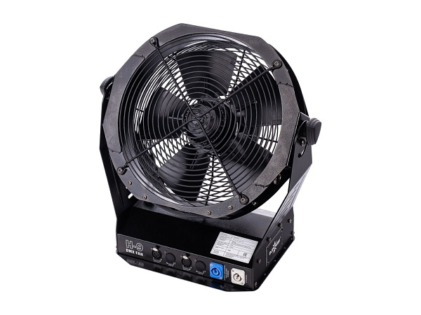 H-9 Вентилятор сценический DMX, 150Вт, DJPower