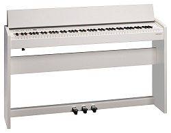 Roland F-140R-WH Цифровое фортепиано, цвет белый.