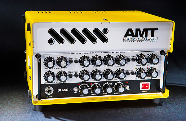 AMT Electronics SH-50-4 StoneHead-50-4 Гитарный усилитель,50 Вт