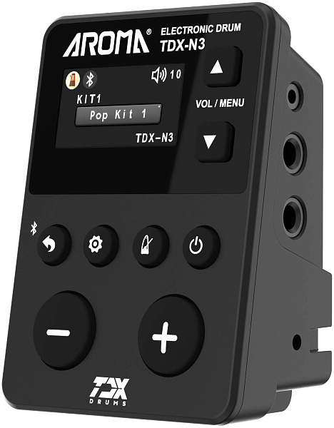 AROMA TDX-N3 - Электронная ударная установка с кевларовыми пэдами