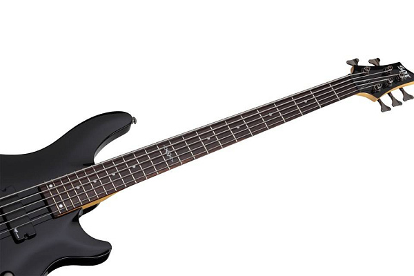 Schecter C-5 BASS SGR BY SCHECTER BLK - Бас-гитара 