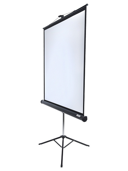 [LMV-100109] Экран на штативе Lumien [Master View] 203x203 см (109") Matte White FiberGlass черн. кайма по периметру, устойчивый штатив 1:1