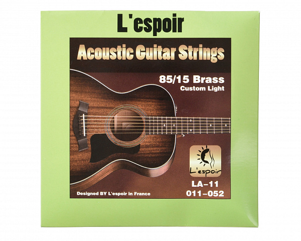 L'ESPOIR LA-11 - Струны для акустических гитар