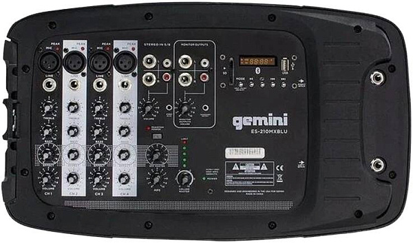 GEMINI ES-210MXBLU-ST - Акустическая система