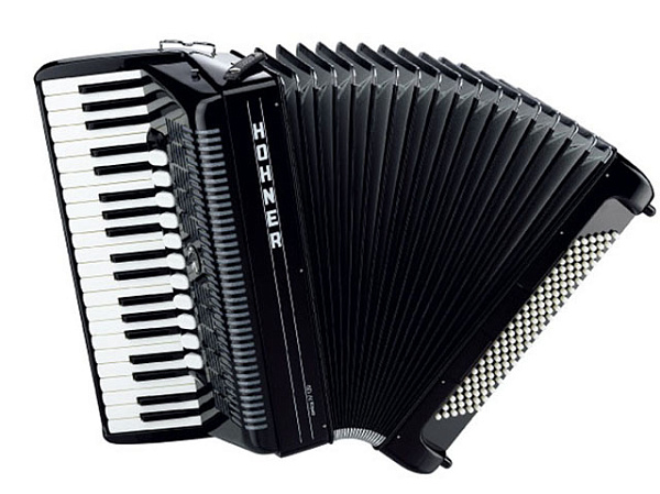 Аккордеон HOHNER Amica Forte IV 120 4/4 Black