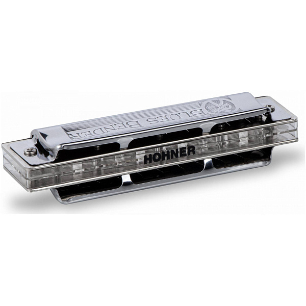 HOHNER Blues Bender C (M58601X) - Диатоническая губная гармоника, тональность С