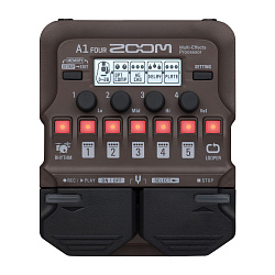 ZOOM A1 FOUR - Универсальный процессор для музыкальных инструментов
