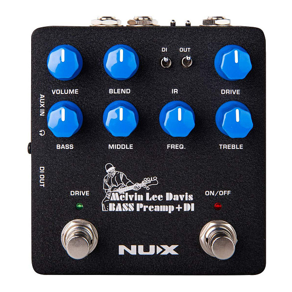 Nux Cherub NBP-5 Melvin Lee Davis - Басовый предусилитель + DI