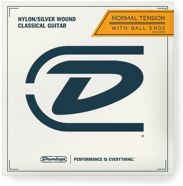 DUNLOP CLASSICAL DCV100NB - Струны для классической гитары с шариками