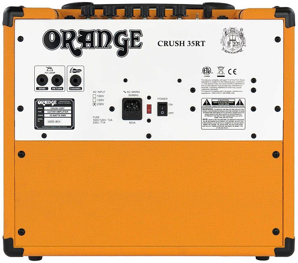 ORANGE CRUSH 35RT - Комбоусилитель для электрогитары