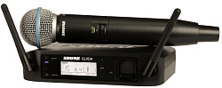 SHURE GLXD24E/B58 Z2 2.4 GHz - Цифровая вокальная радиосистама