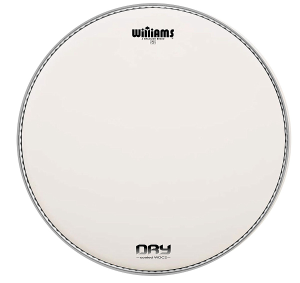 Двуслойный пластик WILLIAMS [WDC2-7MIL-12k] 12", с напылением, NO OIL DRY Series, прозрачный, 7 и 7 мил.