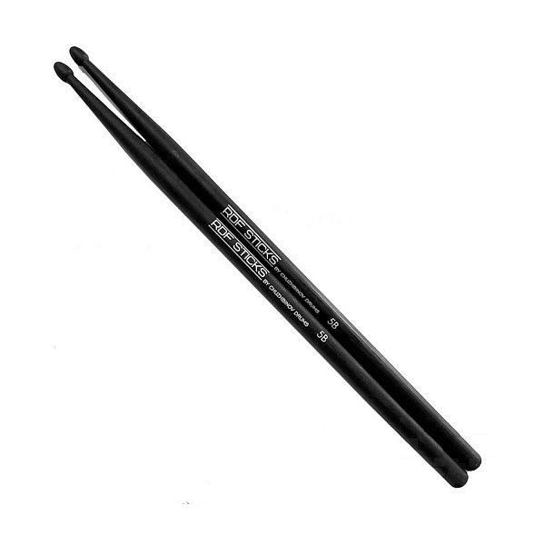 RDF STICKS 5B - Барабанные палочки, цвет чёрный