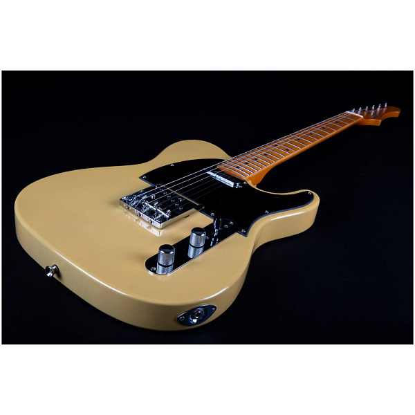 JET JT-350 BSC - Электрогитара Telecaster, цвет Butterscotch/Ириска