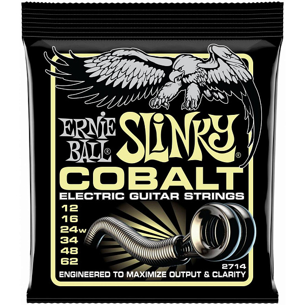 Ernie Ball 2714 (12-62) - Струны для электрогитары