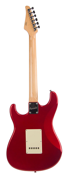 FARIDA Marina F-3030 - Электрогитара Stratocaster, цвет Candy Apple Red