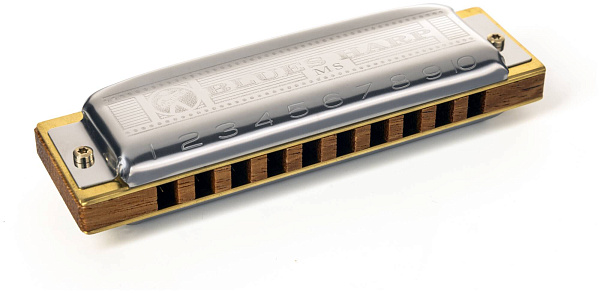 HOHNER HOHNER Blues Harp A-major - Губная гармоника историческая серия