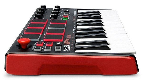 AKAI PRO MPK MINI MK2 USB миди клавиатура с уменьшенными клавишами, 25 клавиш