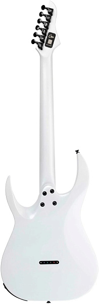 Mooer GTRS M800 Pearl White - Электрогитара Superstrat со встроенным процессором, цвет белый