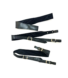 MEZZO MZ-RBA-4/4b - Ремни для баяна, аккордеона 4/4