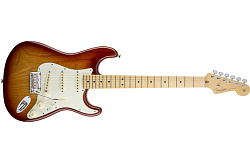 FENDER AMERICAN STANDARD STRATOCASTER MN SIENNA SUNBURST Электрогитара с кейсом.
