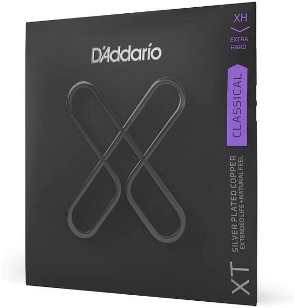 D'ADDARIO XTC44 - Струны для классической гитары