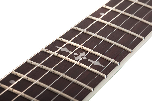 Электрогитара SCHECTER [C-1 PLATINUM SGRB] электрогитара 6-струнная, корпус: красное дерево, гриф: клен, накладка: палисандр, 24 лада, цвет: Satin Green Burst (SGRB)