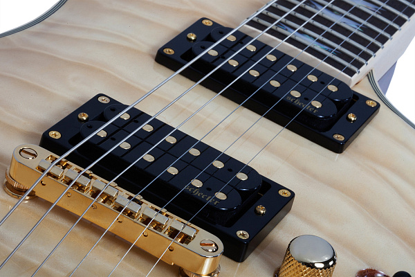 Электрогитара SCHECTER [OMEN EXTREME-6 GNAT] электрогитара 6-струнная, корпус: красное дерево, топ: стеганый клен, гриф: клен, накладка: палисандр, 24 лада, цвет: Gloss Natural (GNAT)