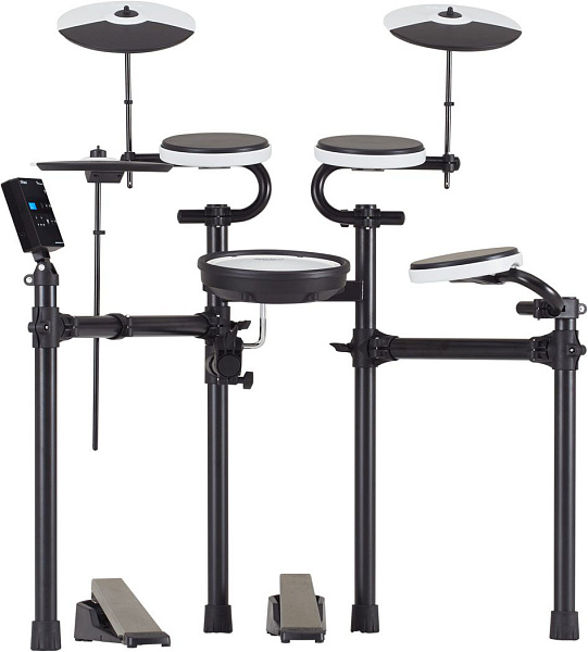 Электронная ударная установка ROLAND [TD-02KV] TD-02KV V-Drums начального уровня, 16 наборов ударных, функция обучения, USB