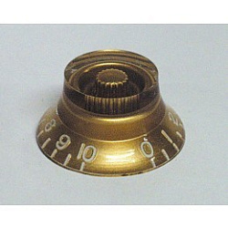 PAXPHIL KSP11-GD Ручка потенциометра для электрогитары, золото