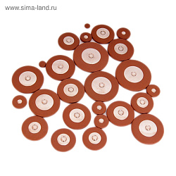FLT-TSP Подушечки для саксофона тенор