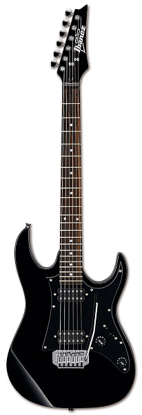IBANEZ GRX20-BKN BLACK - Электрогитара