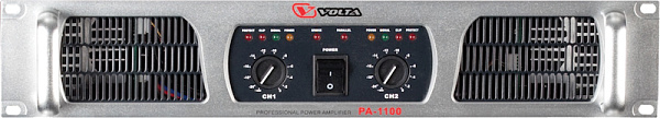 VOLTA PA-1100 - Усилитель мощности двухканальный