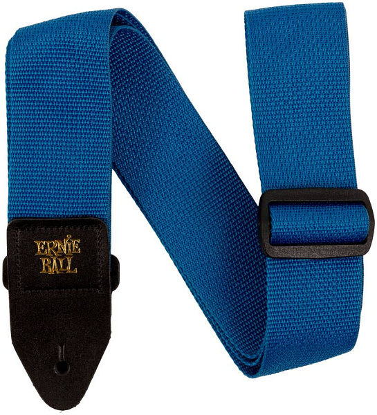ERNIE BALL 5352 PolyPro Pearl Blue - Ремень для гитары