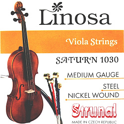 Strunal 1030-41 Saturn Комплект струн для альта.