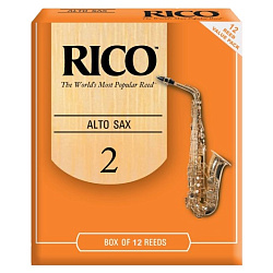 Rico RJA1220 Трости для саксофона альт, размер 2.0.