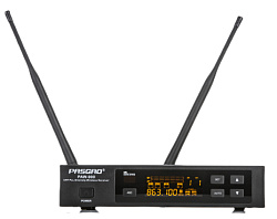 Pasgao PAW-900 Rx_PAH-801 TxH - Одноканальная радиосистема с ручным передатчиком (A179302 +A179307)