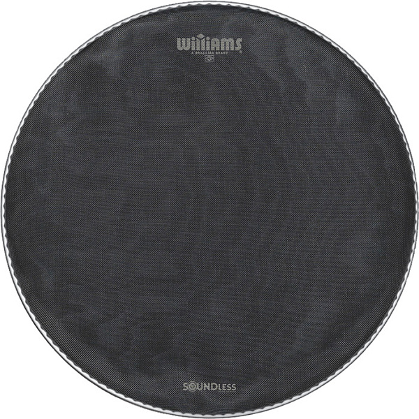 Однослойный пластик WILLIAMS [WL1-MESH-12] Однослойный бесшумный пластик для тренировок, серия Soundless, размер 12"