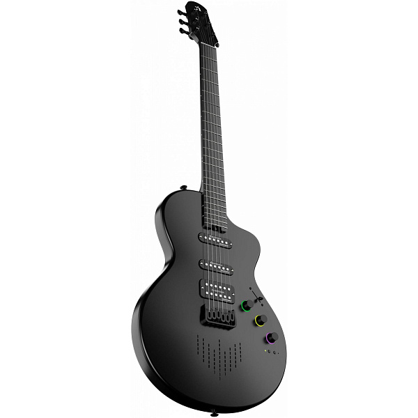 NEBULA SEEKER Cosmic Black Смарт электрогитара со встроенным процессором
