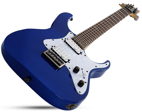 Электрогитара SCHECTER [BANSHEE-6 SGR BY SCHECTER EB] электрогитара 6-струнная, с чехлом, корпус: липа, гриф: клен, накладка: палисандр, 24 лада, цвет Electric Blue (EB)