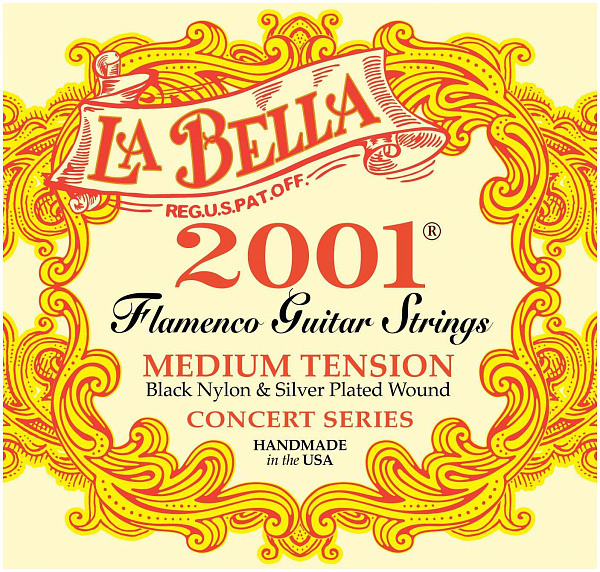 LA BELLA 2001FM - Струны для классической гитары
