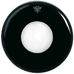 Remo ES-1022-CH "Ebony ambassador, пластик передн. для бас бар. , отверстие 10", чёрный
