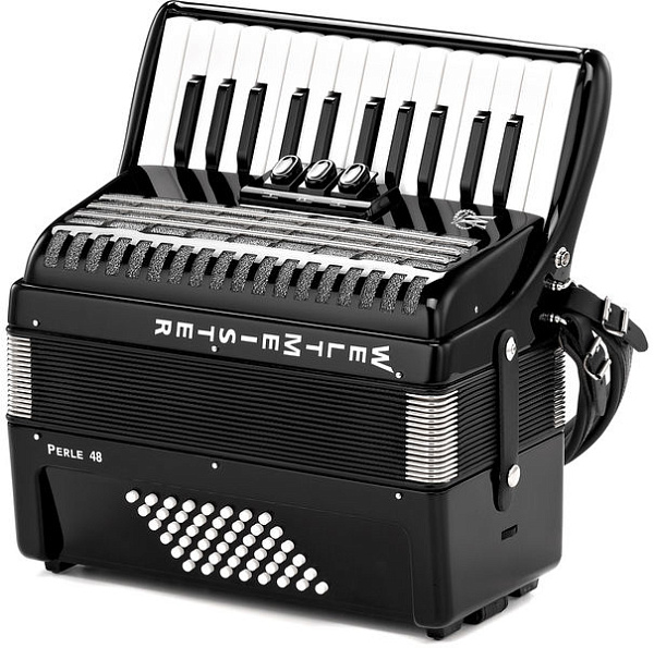 Weltmeister Perle 26/48/II/3 Аккордеон.
