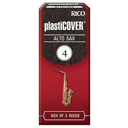 Rico RRP05ASX400 Plasticover Трость для саксофона альт, размер 4.0