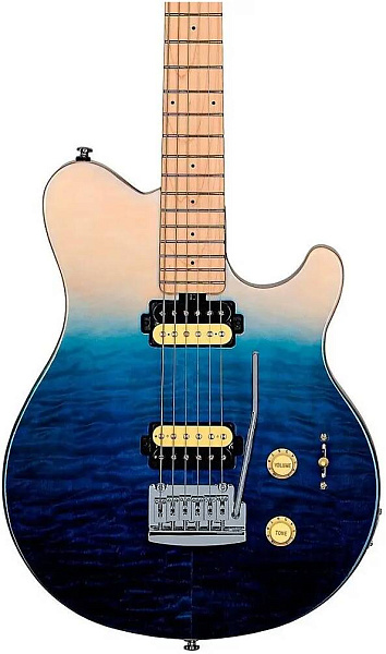 STERLING Axis Spectrum Blue - Электрогитара шестиструнная